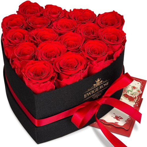 Rosen geschenkbox herzbox - geschenkbox,