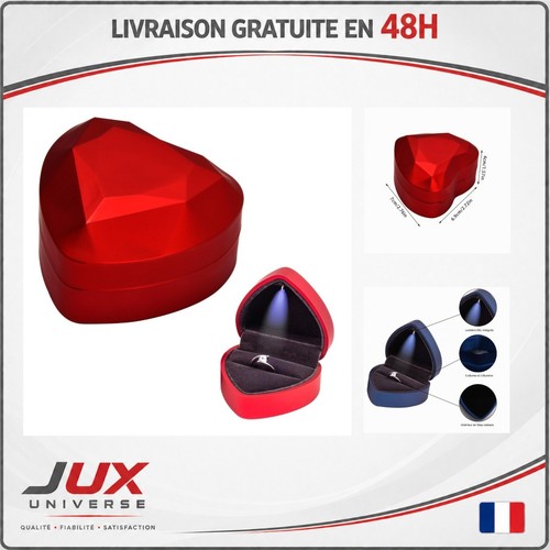 Samt ringbox mit - ringbox,