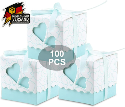 100 papier süßigkeitenboxen - 100, papier-süßigkeitenboxen