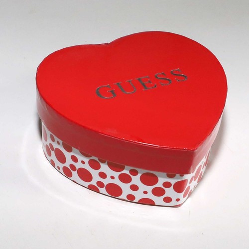 Guess box geschenk karton - guess,