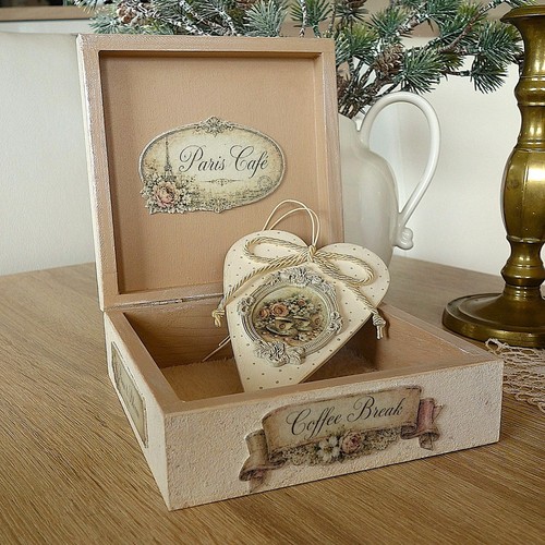 Weihnachtsset decoupage - weihnachtsset,