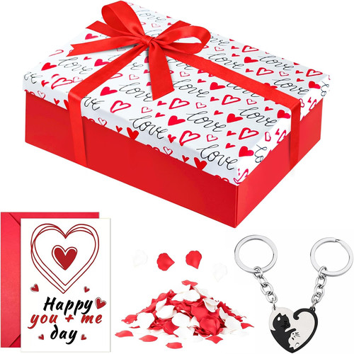 Geschenkbox mit deckel - mit,