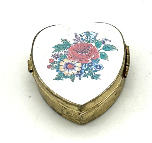 Vintage pillendose tabak - vintage,