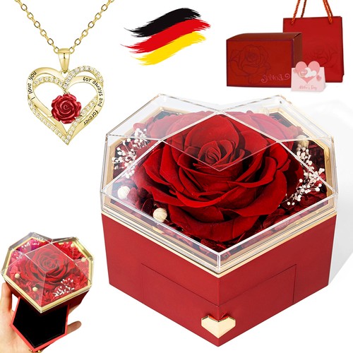 Rosenbox geburtstagsgeschenk - rosenbox,