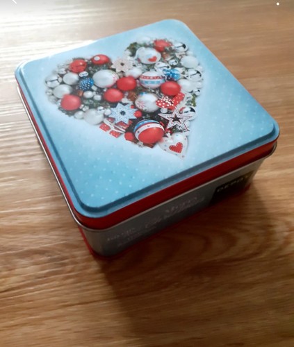 Geschenkbox metallbox - geschenkbox,