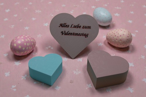 Herzbox personalisierbar - 🎁,