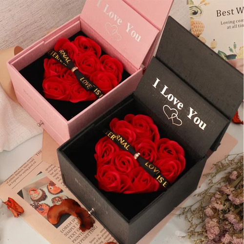 Ewige rose geschenkbox - ewige,