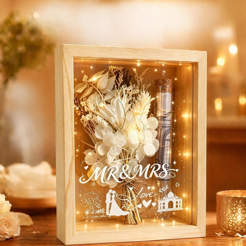 Hochzeitsgeschenk holzbox für - hochzeitsgeschenk,