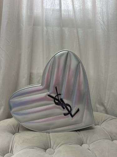 Ysl herzbox silber - in,