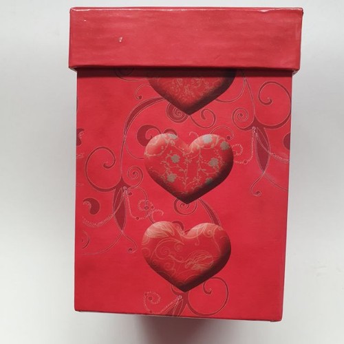 Geschenkbox mit dekor