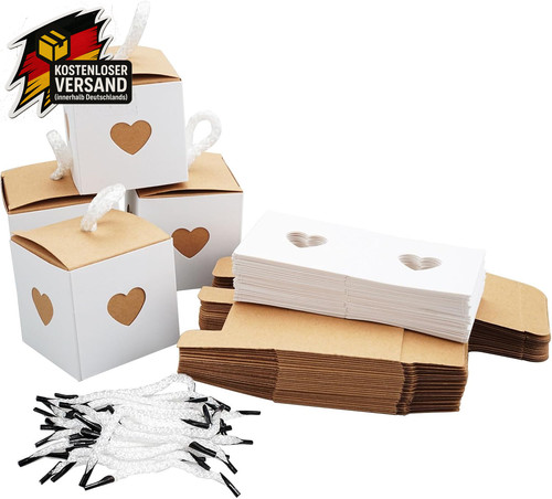 Geschenkboxen set stück - set, 30