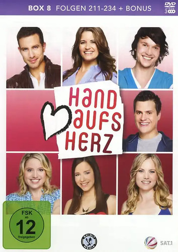 Hand aufs herz box - hand,