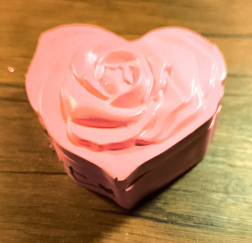 Herz dekobox rosa - herz-dekobox, deckel