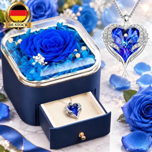 Ewige rose rosenbox - rose,