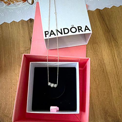Pandora halskette silber - halskette,