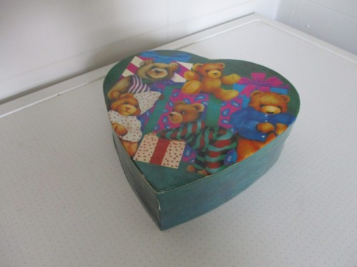 Geschenkbox herz mit deckel - geschenkbox,