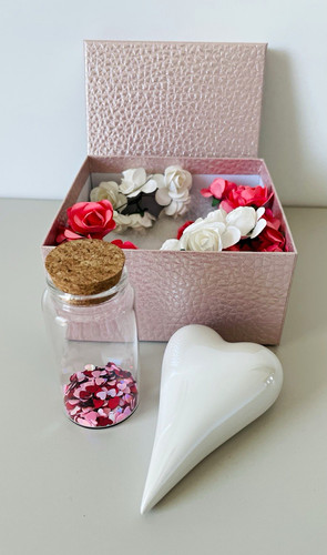 Geschenkbox valentinstag liebe - geschenkbox,