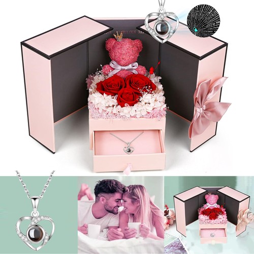 Ewige rose geschenkbox - ewige, mit