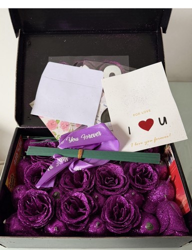 Geschenkbox schwarz rechteckig