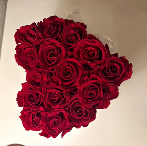 Emmie gray rosen blumengesteck - emmie,