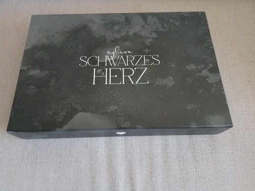 Ayliva schwarzes herz - schwarzes, box