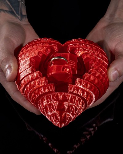 Geschenkbox in 44 - 💝,