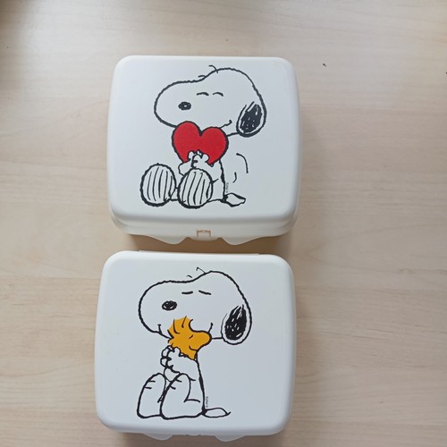Tupperware snoopy woodstock - tupperware,