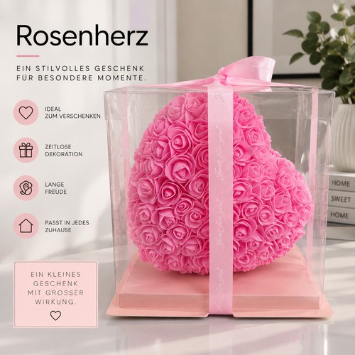 Rosenherz box valentinstag - box,