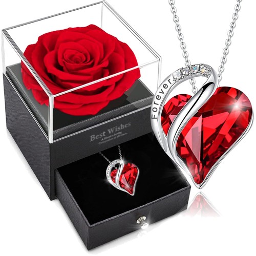 Ewige rose box mit herz - ewige,