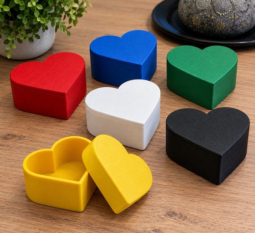Herzförmige geschenk boxen - geschenk,