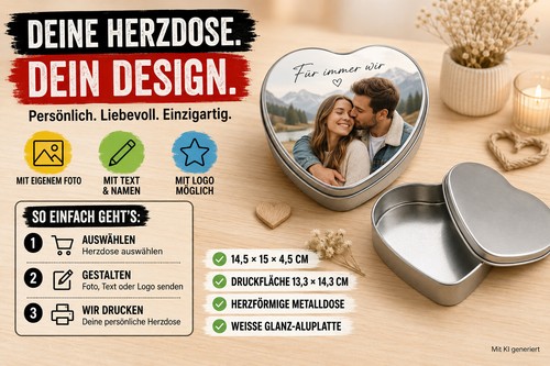 Geschenkdose personalisiert - geschenkdose,