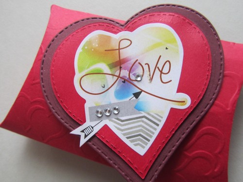 Box geschenk verpackung - 3d,