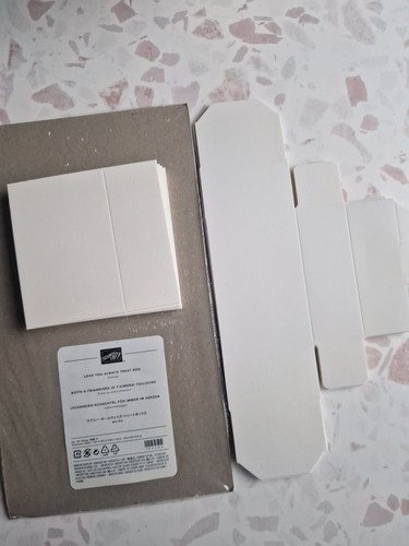 Stampin leckereien - stampin', up!