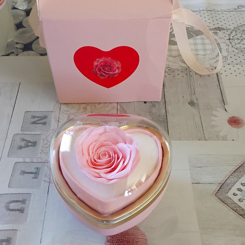 Herzförmige ring geschenkbox - herzförmige, ring-geschenkbox