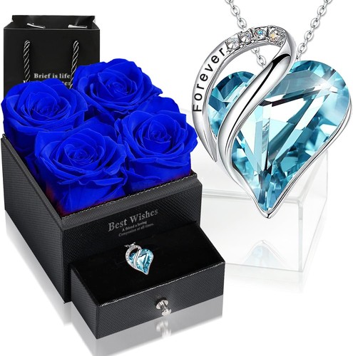 Ewige rose box mit - ewige,