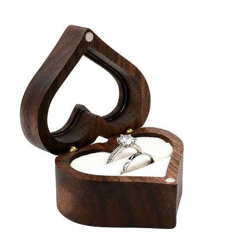 Amexo herzförmige ringbox - amexo,