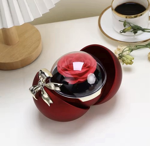 Rosen geschenkbox mit - geschenkbox,