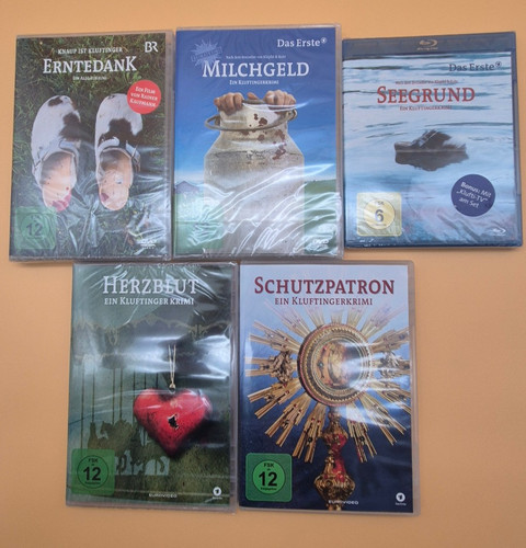 Kluftinger krimi filmbox - kluftinger,
