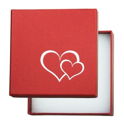Rote geschenkbox für schmuck - rote,