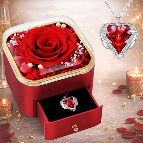 Ewige rote rose - ewige,