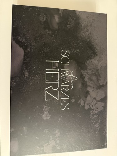 Ayliva schwarzes herz - herz, box